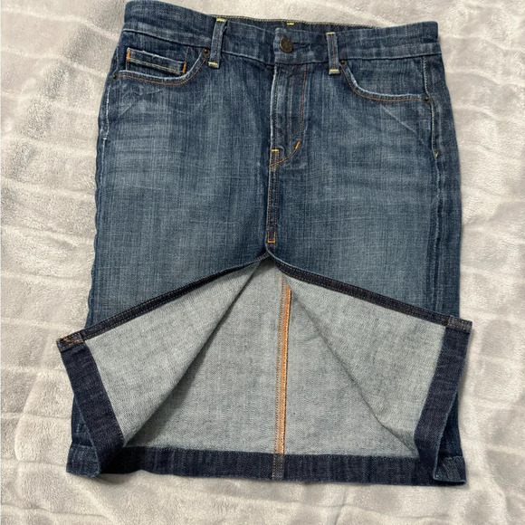 Citizens of Humanity Jean Skirt Size 25 - Picture 2 of 8